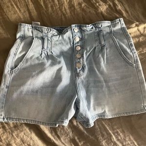American eagle AE paper bag shorts
